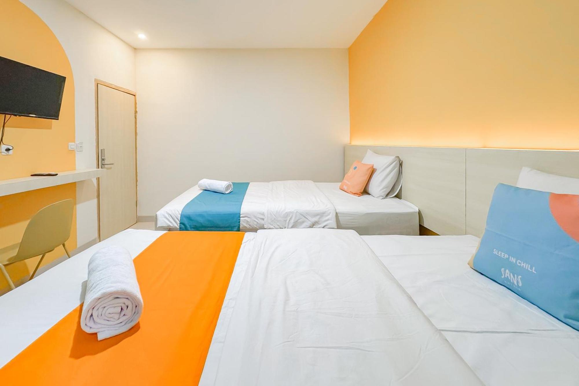 Hotel Sans Family 3*