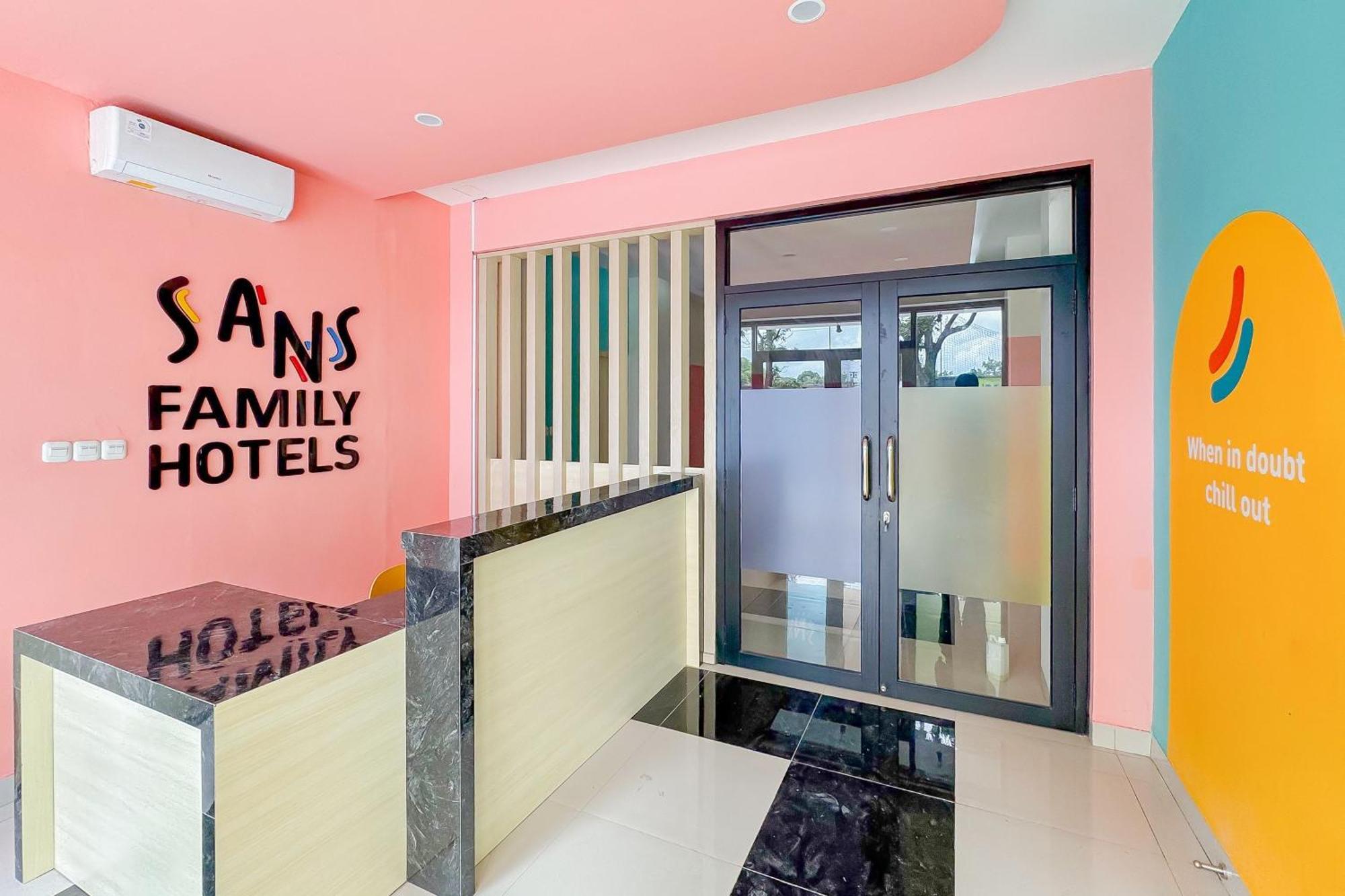 Sans Family Hotel 3*